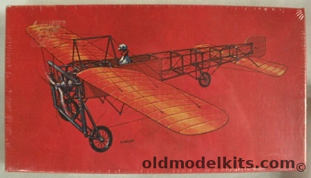 Pyro 1/48 1910 Bleriot Monoplane, P601-100 plastic model kit